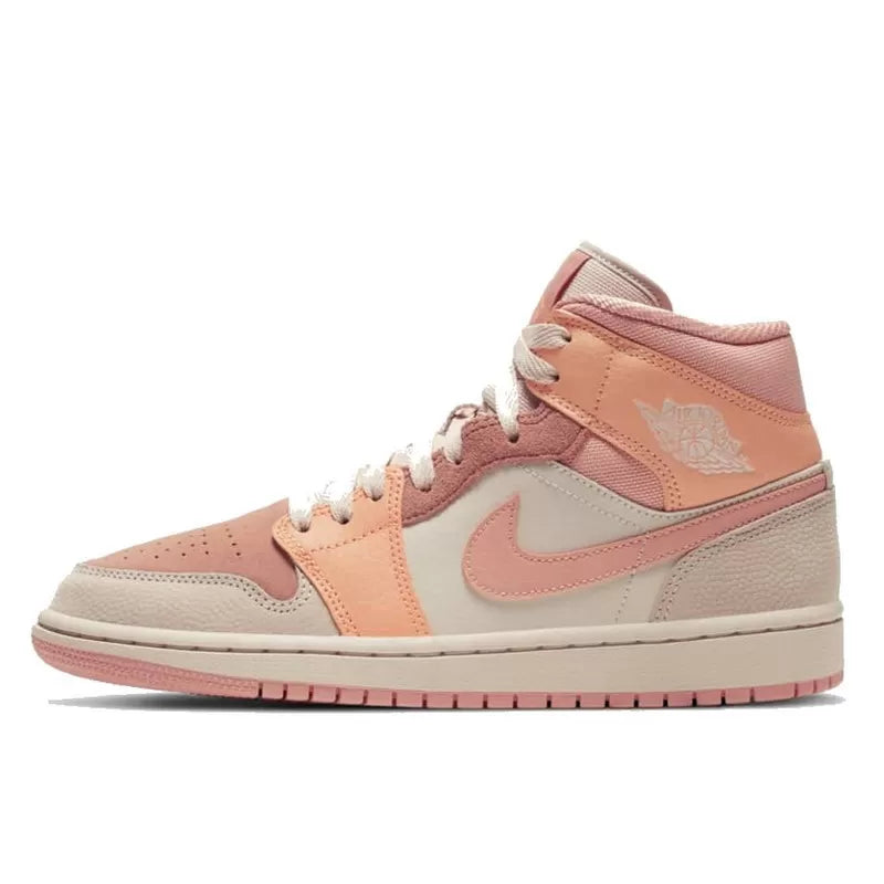 Air Jordan Air Jordan 1 Mid Apricot Orange - DH4270-800