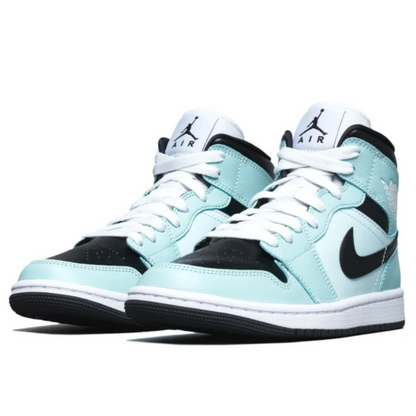Air Jordan Air Jordan 1 Mid Aqua Blue Tint - BQ6472-300