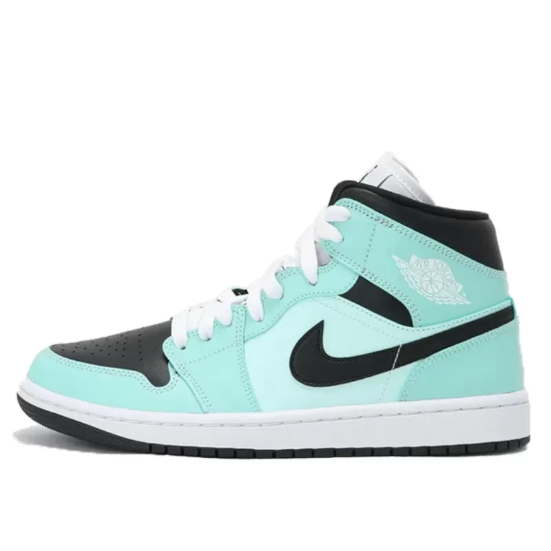 Air Jordan Air Jordan 1 Mid Aqua Blue Tint - BQ6472-300