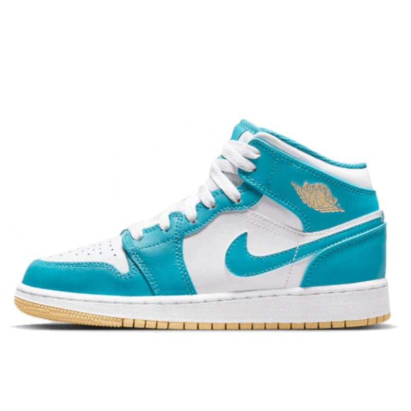 Air Jordan Air Jordan 1 Mid Aquatone - DQ8426-400 / DQ8423-400