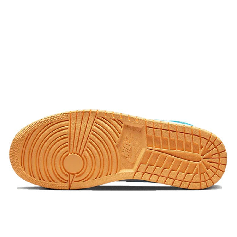 Air Jordan Air Jordan 1 Mid Aquatone - DQ8426-400 / DQ8423-400
