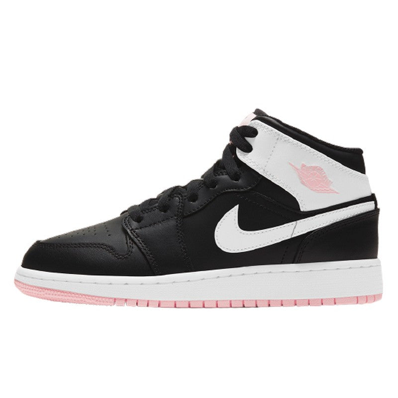 Air Jordan Air Jordan 1 Mid Arctic Pink Black - 555112-061