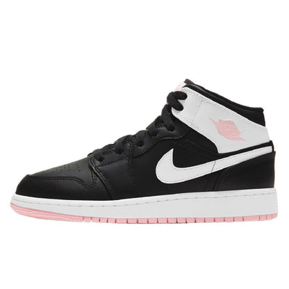 Air Jordan Air Jordan 1 Mid Arctic Pink Black - 555112-061