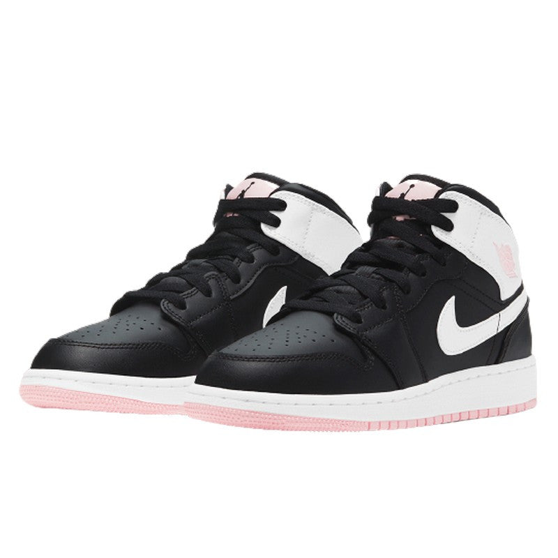 Air Jordan Air Jordan 1 Mid Arctic Pink Black - 555112-061