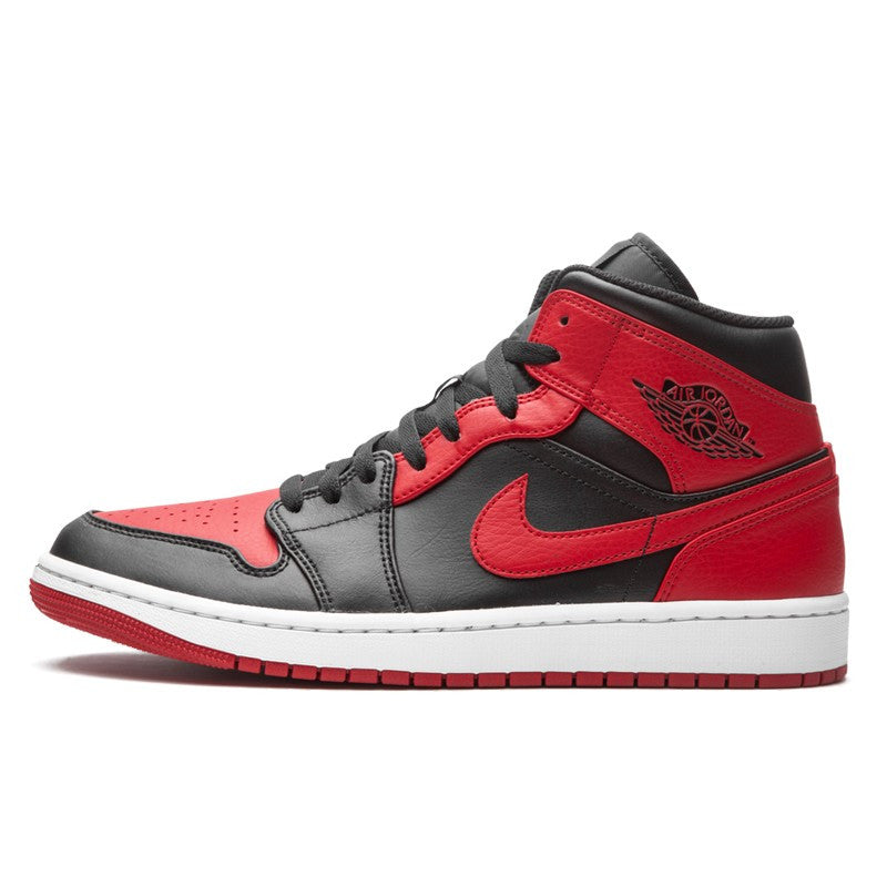 Air Jordan Air Jordan 1 Mid Banned (2020) - 554724-074 / 554725-074