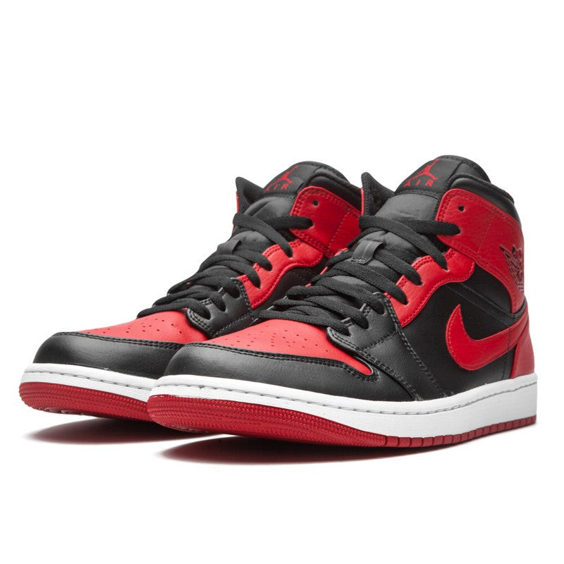 Air Jordan Air Jordan 1 Mid Banned (2020) - 554724-074 / 554725-074