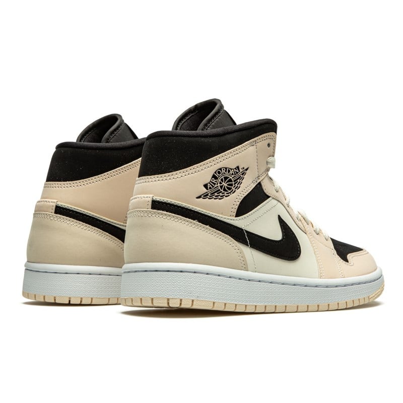 Air Jordan Air Jordan 1 Mid Barely Orange - BQ6472-800