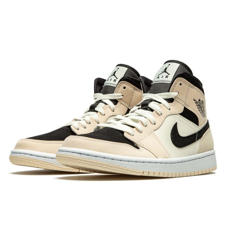 Air Jordan Air Jordan 1 Mid Barely Orange - BQ6472-800