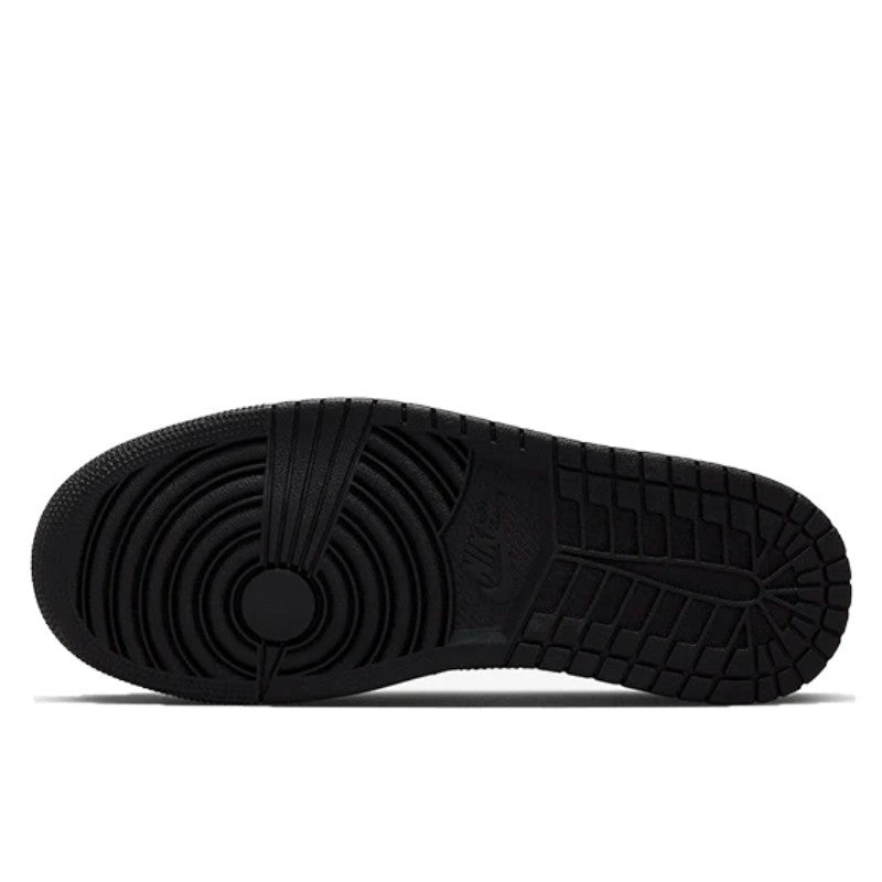 Air Jordan Air Jordan 1 Mid Black Gym Red - BQ6472-061