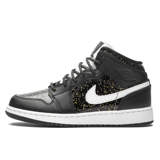 Air Jordan Air Jordan 1 Mid Black Speckle - AV5174-001