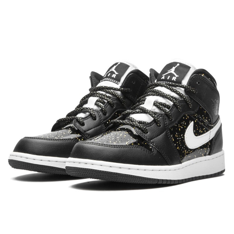 Air Jordan Air Jordan 1 Mid Black Speckle - AV5174-001