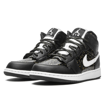 Air Jordan Air Jordan 1 Mid Black Speckle - AV5174-001