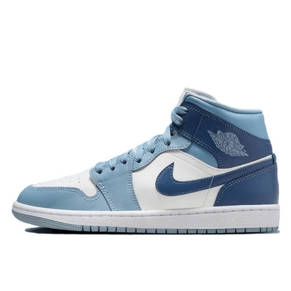 Air Jordan Air Jordan 1 Mid Blue - BQ6472-140