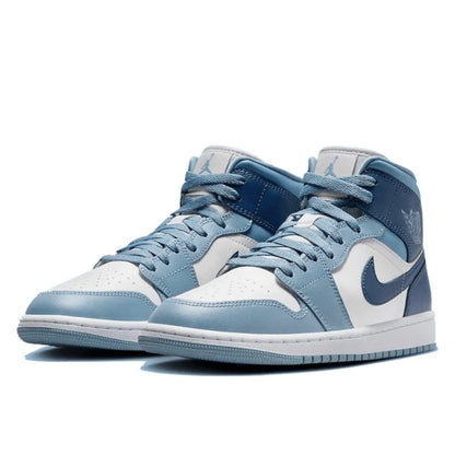 Air Jordan Air Jordan 1 Mid Blue - BQ6472-140