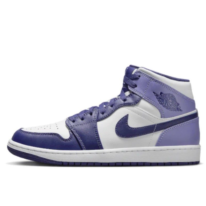 Air Jordan Air Jordan 1 Mid Blueberry - DQ8426-515