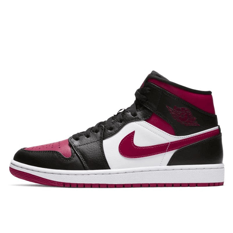 Air Jordan Air Jordan 1 Mid Bred Toe - 554724-066 / 554725-066