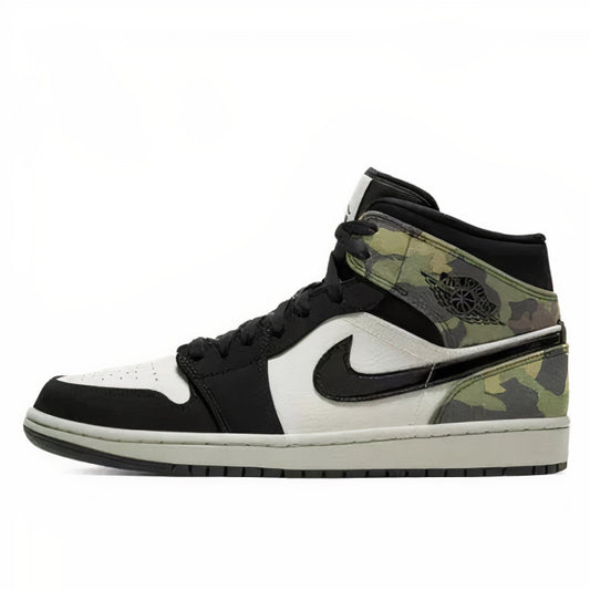 Air Jordan Air Jordan 1 Mid Camo (2020) - CW5490-001