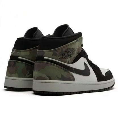 Air Jordan Air Jordan 1 Mid Camo (2020) - CW5490-001