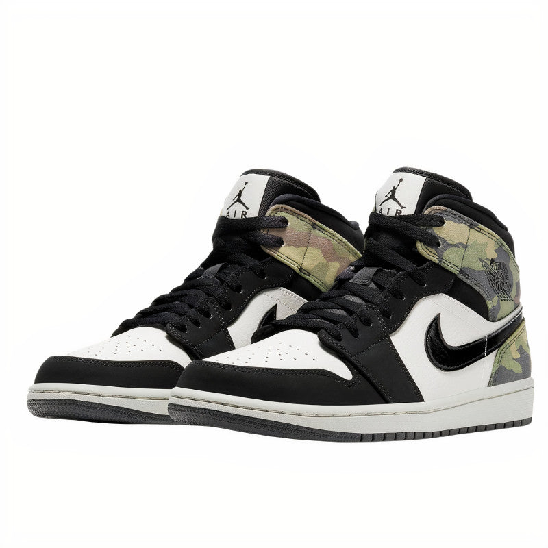 Air Jordan Air Jordan 1 Mid Camo (2020) - CW5490-001