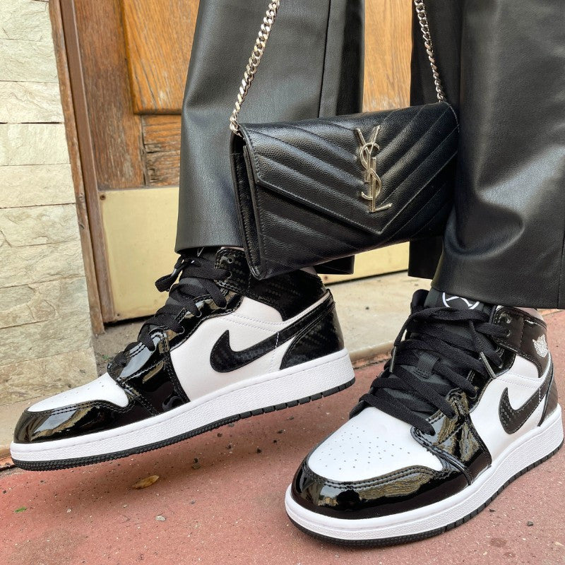 Air Jordan Air Jordan 1 Mid Carbon Fiber All-Star (2021) - DD2192-001 / DD1649-001