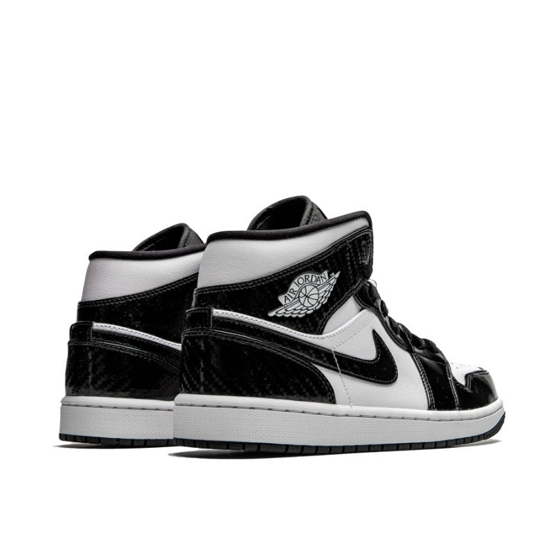 Air Jordan Air Jordan 1 Mid Carbon Fiber All-Star (2021) - DD2192-001 / DD1649-001