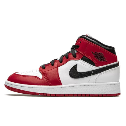 Air Jordan Air Jordan 1 Mid Chicago White - 554275-173 / 554725-173 / 554724-173
