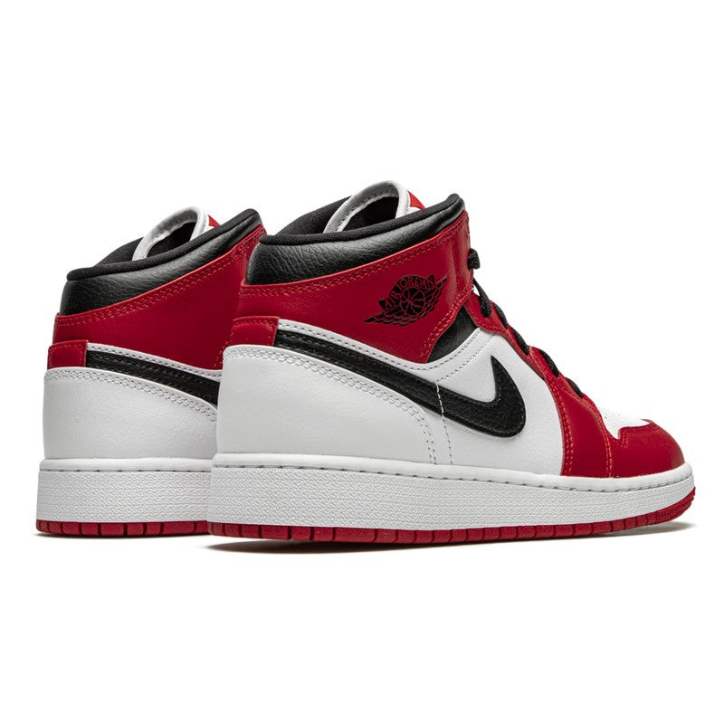 Air Jordan Air Jordan 1 Mid Chicago White - 554275-173 / 554725-173 / 554724-173