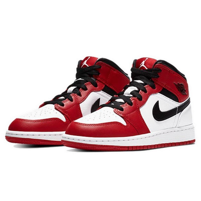 Air Jordan Air Jordan 1 Mid Chicago White - 554275-173 / 554725-173 / 554724-173