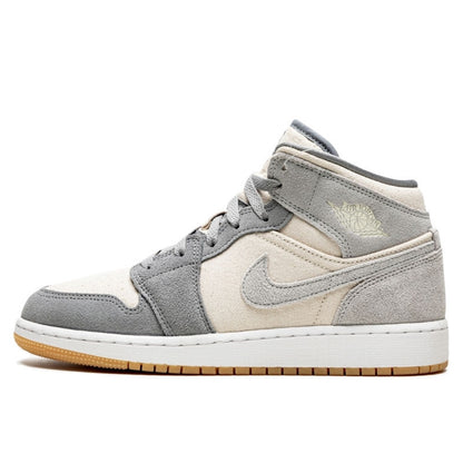 Air Jordan Air Jordan 1 Mid Coconut Milk Particle Grey - DN4281-100 / DN4346-100