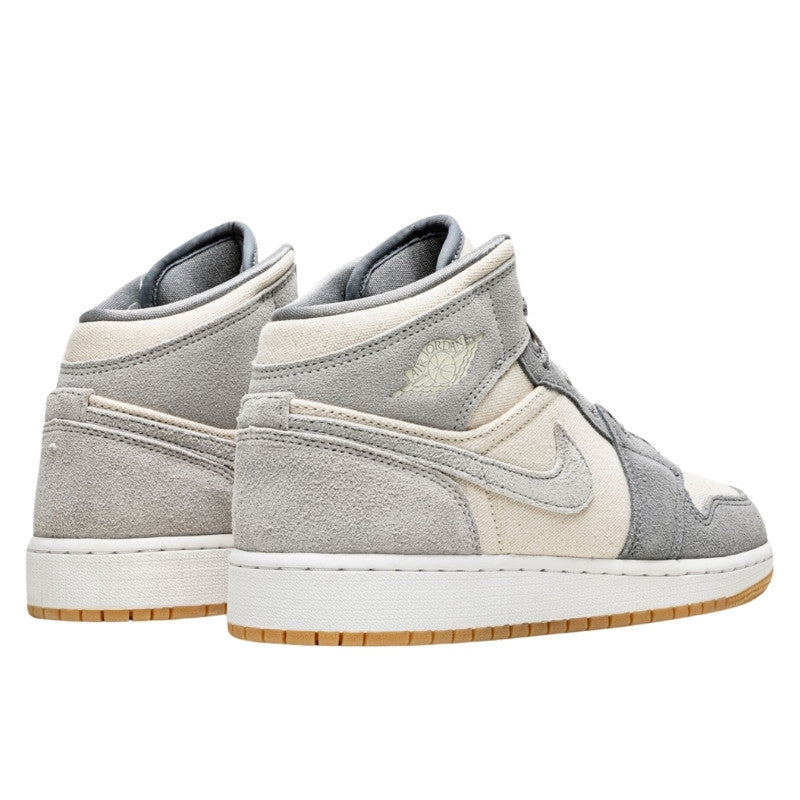 Air Jordan Air Jordan 1 Mid Coconut Milk Particle Grey - DN4281-100 / DN4346-100