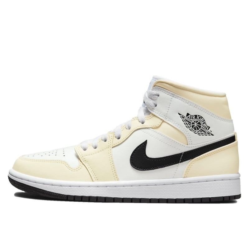 Air Jordan Air Jordan 1 Mid Coconut Milk - BQ6472-121