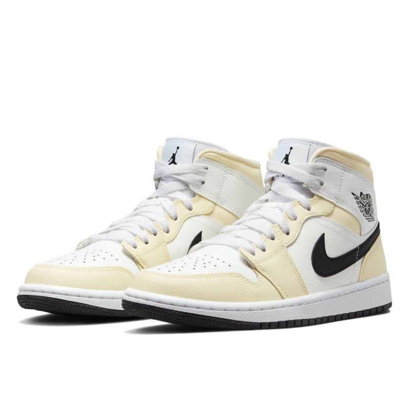 Air Jordan Air Jordan 1 Mid Coconut Milk - BQ6472-121