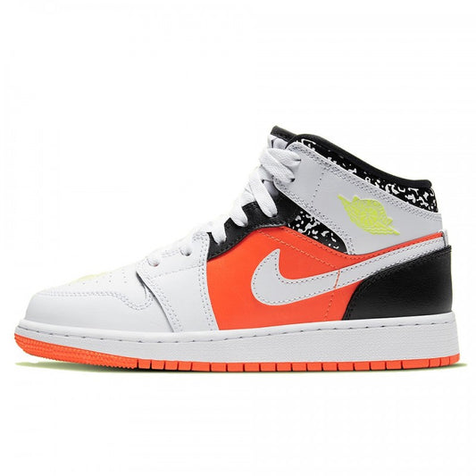 Air Jordan Air Jordan 1 Mid Composition Notebook - 554725-870