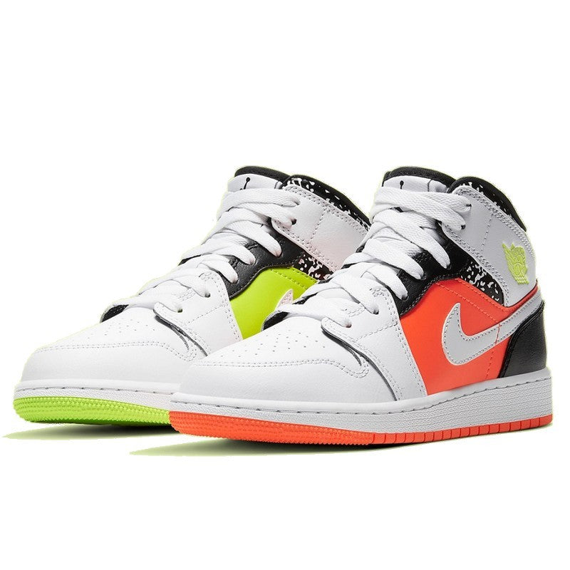 Air Jordan Air Jordan 1 Mid Composition Notebook - 554725-870