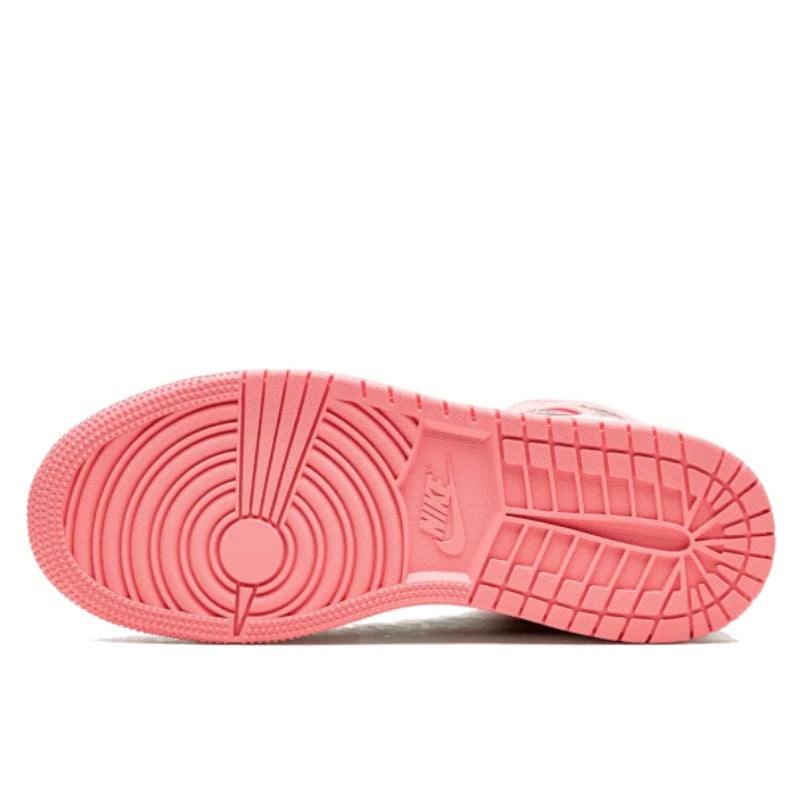 Air Jordan Air Jordan 1 Mid Coral Chalk Pink - 554725-662