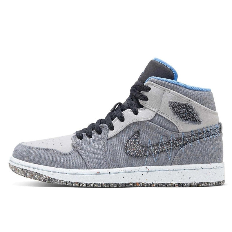 Air Jordan Air Jordan 1 Mid Crater Grey University Blue - DM3529-004