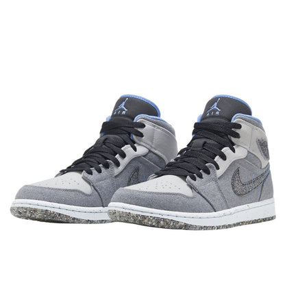 Air Jordan Air Jordan 1 Mid Crater Grey University Blue - DM3529-004