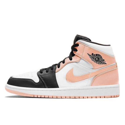 Air Jordan Air Jordan 1 Mid Crimson Tint - 554724-133 / 554725-133