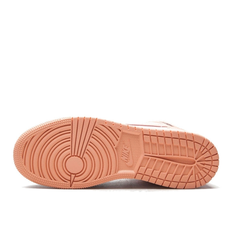 Air Jordan Air Jordan 1 Mid Crimson Tint - 554724-133 / 554725-133