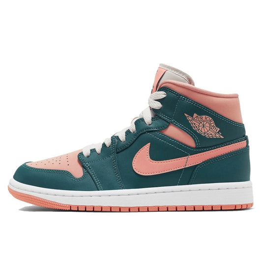 Air Jordan Air Jordan 1 Mid Dark Teal Green - BQ6472-308