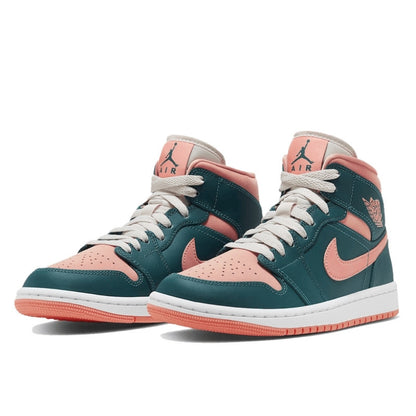 Air Jordan Air Jordan 1 Mid Dark Teal Green - BQ6472-308