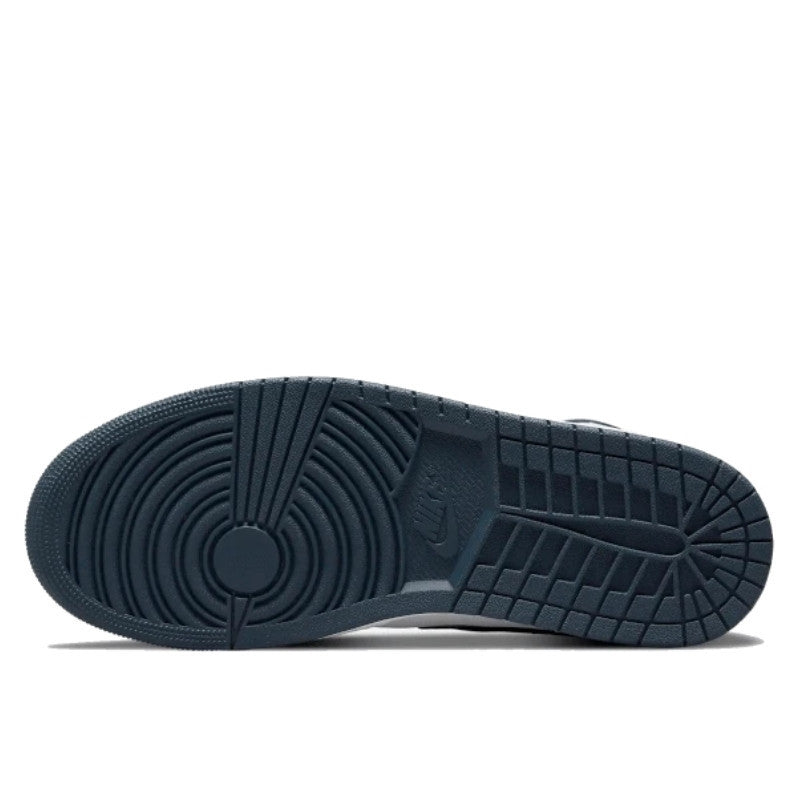 Air Jordan Air Jordan 1 Mid Dark Teal - 554724-411 / 554725-411