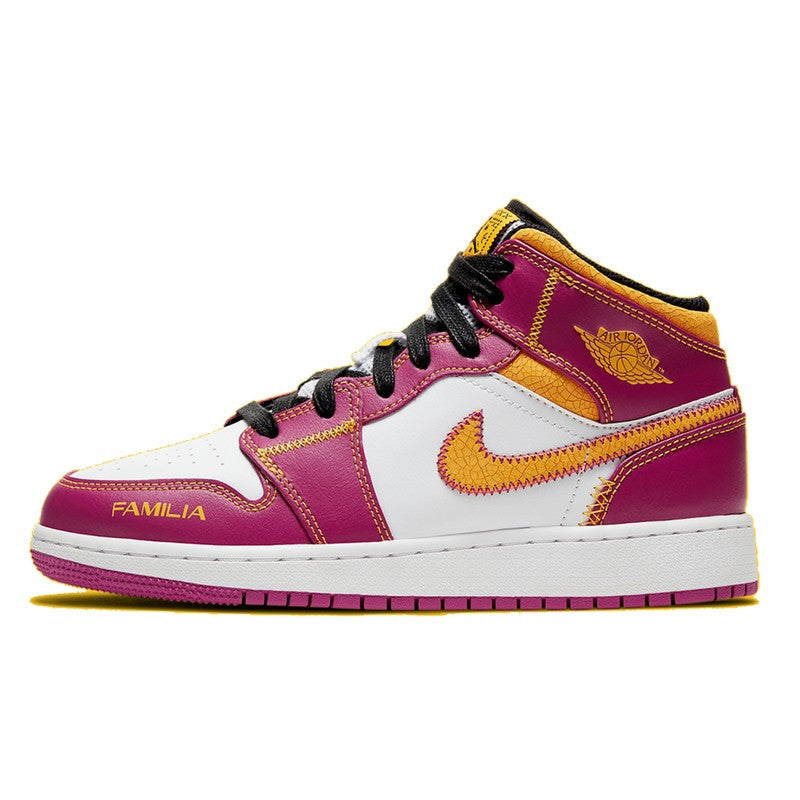 Air Jordan Air Jordan 1 Mid Dia de los Muertos - DC0350-100 / DC0500-100