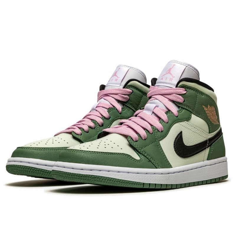 Air Jordan Air Jordan 1 Mid Dutch Green - CZ0774-300