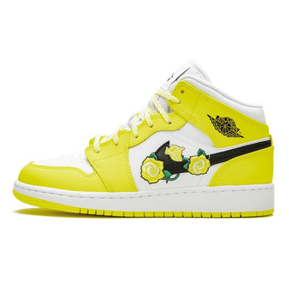 Air Jordan Air Jordan 1 Mid Dynamic Yellow - AV5174-700