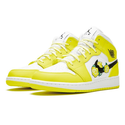 Air Jordan Air Jordan 1 Mid Dynamic Yellow - AV5174-700