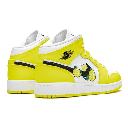Air Jordan Air Jordan 1 Mid Dynamic Yellow - AV5174-700