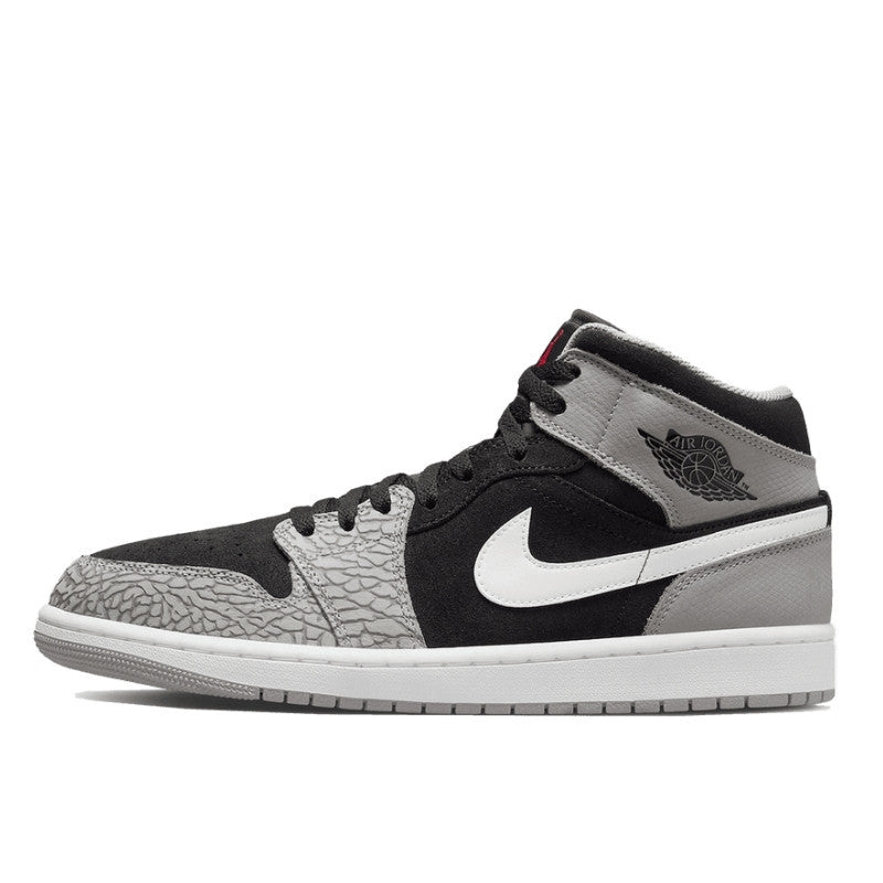 Air Jordan Air Jordan 1 Mid Elephant Print - DM1200-016 / DM6216-016