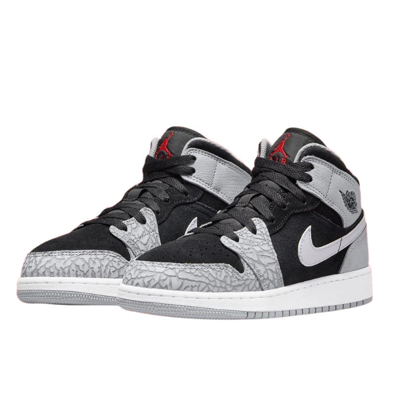Air Jordan Air Jordan 1 Mid Elephant Print - DM1200-016 / DM6216-016