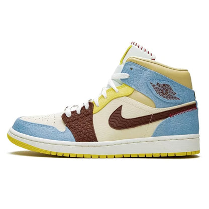 Air Jordan Air Jordan 1 Mid Fearless Maison Château Rouge - CU2803-200